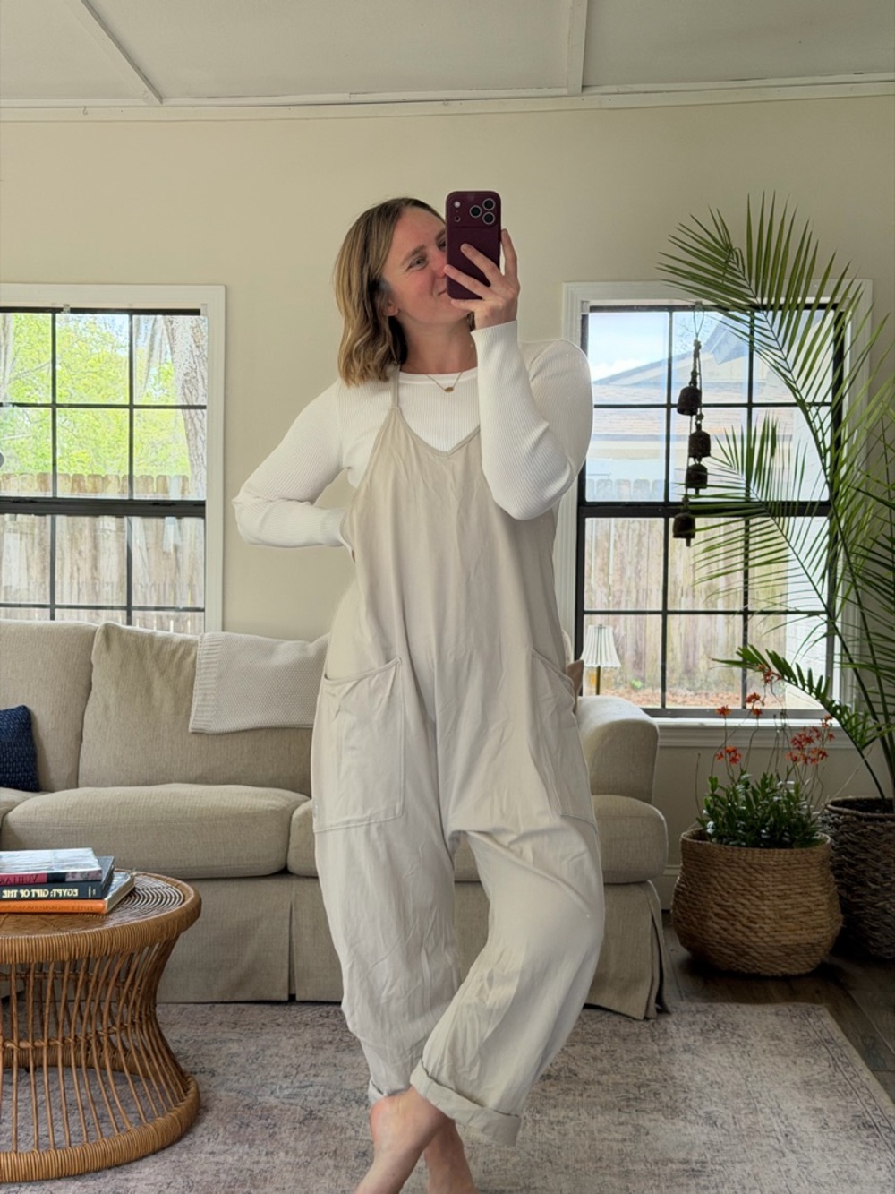 Free People Movement Hot Shot Full Length Jumpsuit